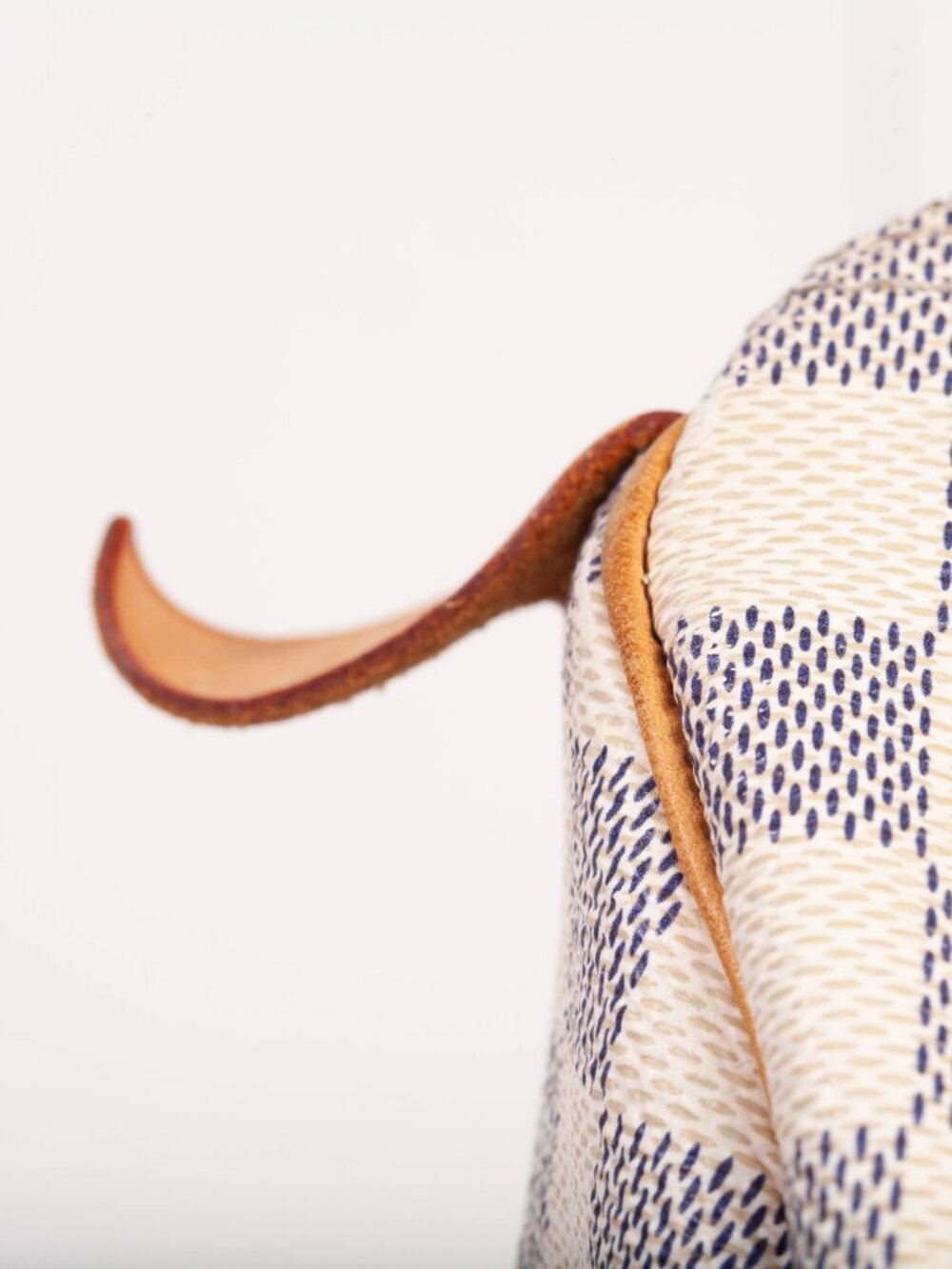 Authentic Louis Vuitton Damier Azur Canvas Speedy 30" - Picture 10 of 16